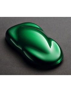 Colore Candy Base Opaca a Solvente Verde Brillante 2