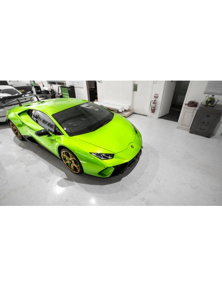 Farbe Candy Base Matt zu Lösungsmittel Toxic Green