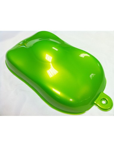 Colore Candy Base Opaca a Solvente Toxic Green