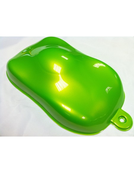 Colore Candy Base Opaca a Solvente Toxic Green
