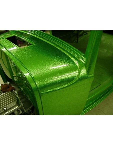 Color Candy Base mate con solvente verde ácido