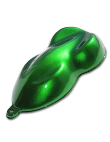 Color Candy Base Mate con solvente verde brillante