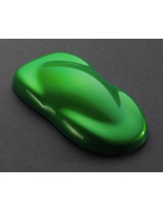 Colore Candy Base Opaca a Solvente Verde Brillante