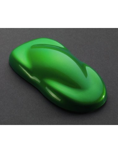 Colore Candy Base Opaca a Solvente Verde Brillante