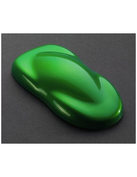 Colore Candy Base Opaca a Solvente Verde Brillante