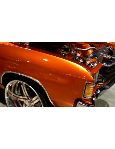 Farbe Candy Base Matte zu Solvent Tangerine