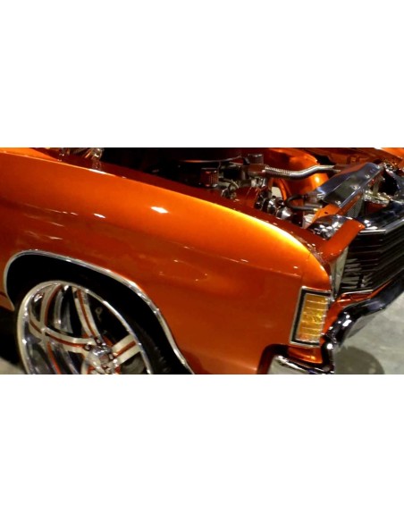 Colore Candy Base Opaca a Solvente Tangerine