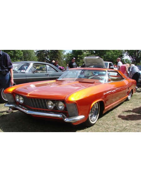 Farbe Candy Base Matte zu Solvent Tangerine