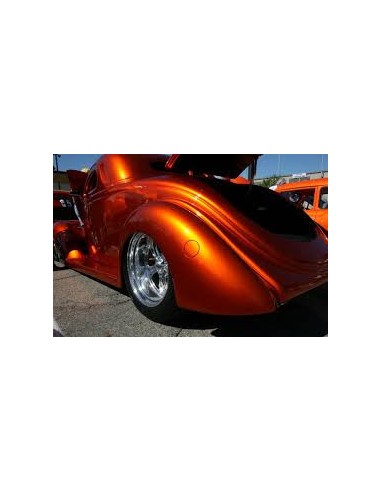 Color Candy Base mate con solvente de mandarina