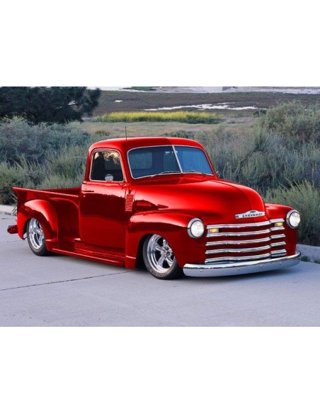 Colore Candy Base Opaca a Solvente Rosso Vivo Chiaro