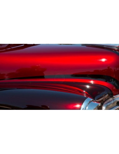 Color Candy Base mate Solvent Rojo Intenso