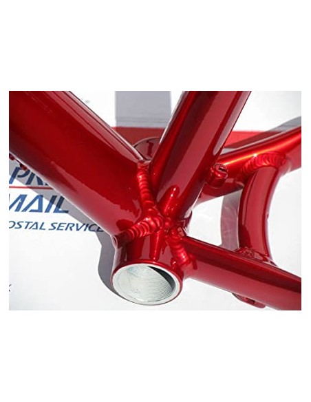 Colore Candy Base Opaca a Solvente Rosso Intenso