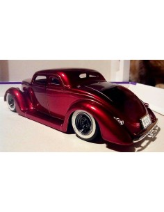 Colore Candy Base Opaca a Solvente Rosso Sangue 2