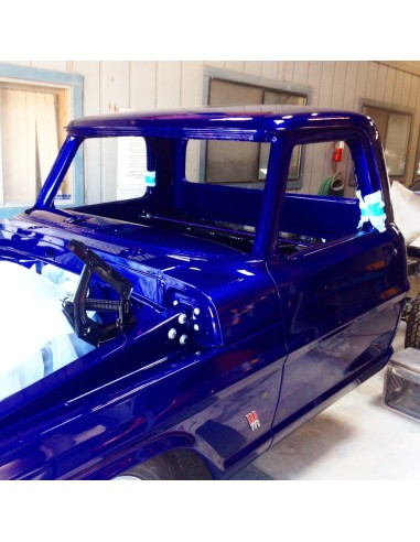 Colore Candy Base Opaca a Solvente Blu Cobalto