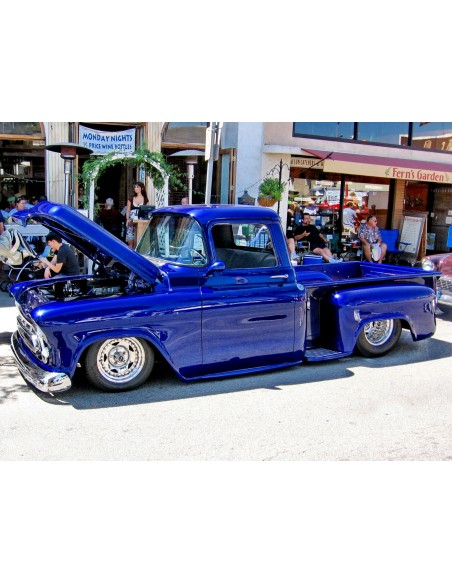 Farbe Candy Base Matt zu Lösungsmittel Blau Kobalt