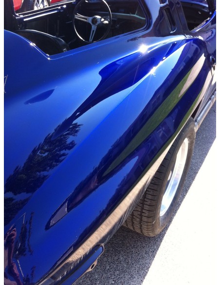 Colore Candy Base Opaca a Solvente Blu Cobalto