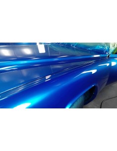 Color Candy Base mate con solvente turquesa