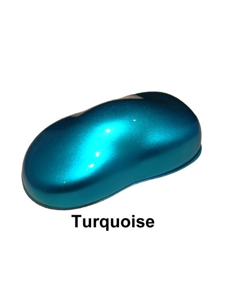 Farbe Candy Base Matt zu Türkis Lösungsmittel