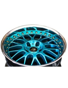 Colore Candy Base Opaca a Solvente Tiffany