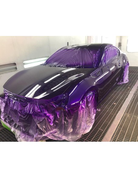 Color Candy Base mate con solvente violeta