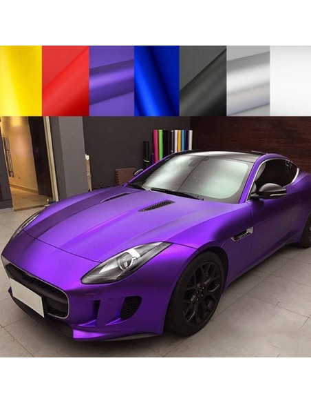 Colore Candy Base Opaca a Solvente Violet