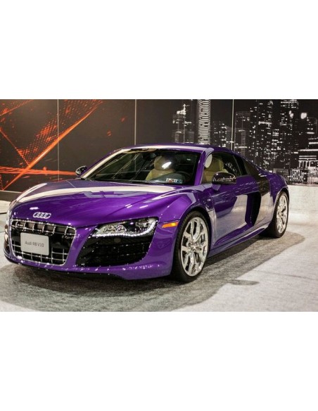 Colore Candy Base Opaca a Solvente Violet