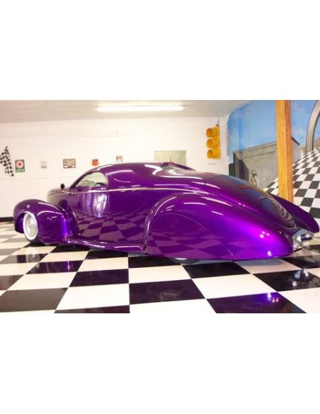 Farbe Candy Base Matt zu Lösungsmittel Lila