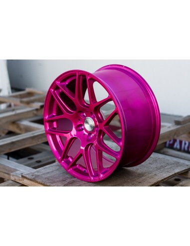 custom paint candy fucsia