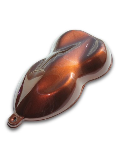 Color Kandy Base mate Solvent Marrón Amarillo