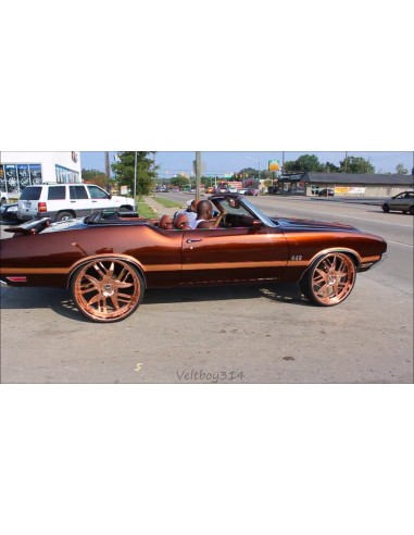 Farbe Candy Base Matt mit Lösungsmittel Braun Gelb