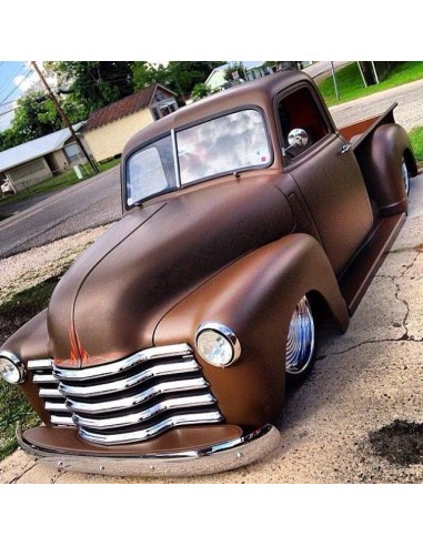 Colore Candy Base Opaca a Solvente Marrone Giallo