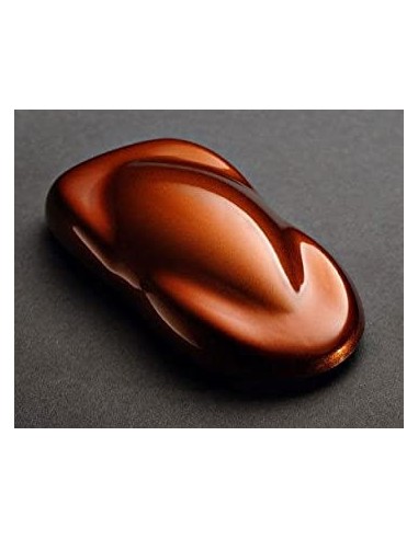 Colore Candy Base Opaca a Solvente Marrone Giallo