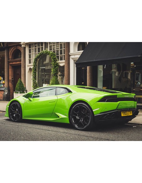 Colore Candy Base Opaca a Solvente Toxic Green