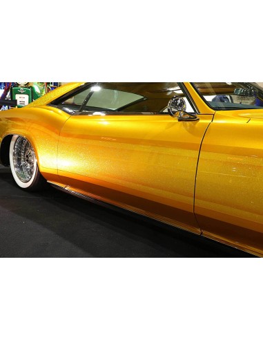 Farbe Candy Base Matte zu Solvent Pagan Gold