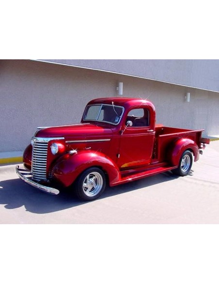 Farbe Candy Base Matt mit Lösungsmittel Intensivrot