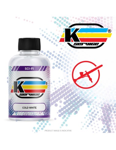 Bianco Freddo Colore Acrilico Per Aerografo 20ml