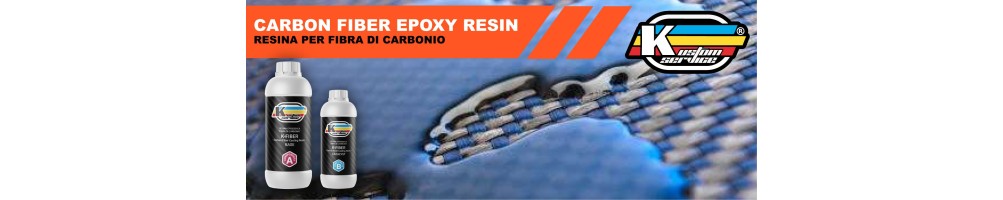 EPOXY RESIN CARBON FIBER KIT